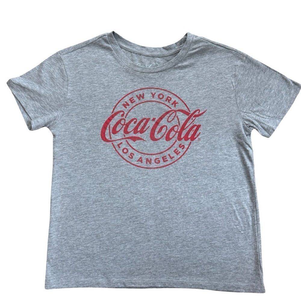 Coca-Cola® Los Angeles New York Graphic T-Shirt NWOT Size Small